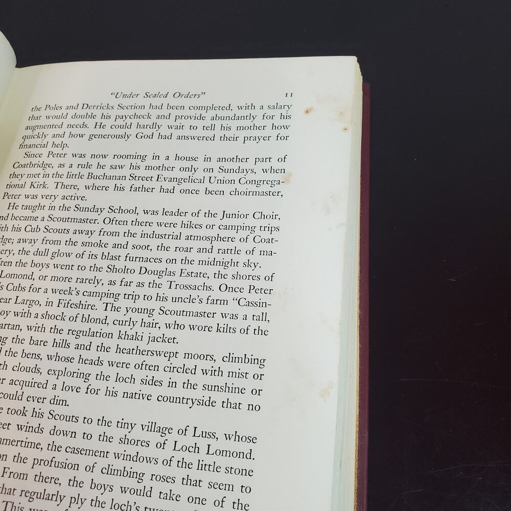 A Man Called Peter: The Story of Peter Marshall by Marshall, Catherine 1951 HC - Picture 12 of 16
